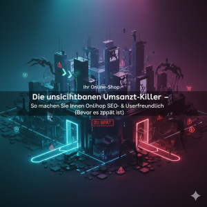 Die unsichtbaren Umsatz-Killer – So machen Sie Ihren Online-Shop SEO- & Userfreundlich (Bevor es zu spät ist)
